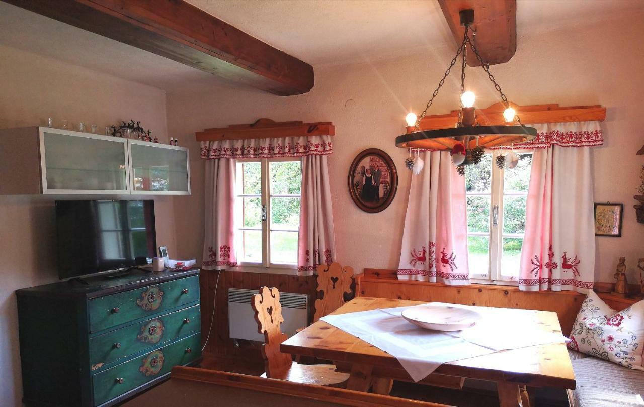 Ferienhaus Zipfmatl Keusche Бад Клайнкирххайм Екстериор снимка