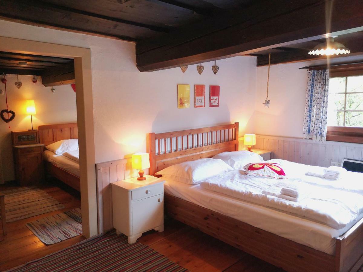 Ferienhaus Zipfmatl Keusche Бад Клайнкирххайм Екстериор снимка